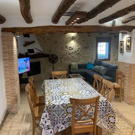 Villa Casa Inés à Penaguila Extérieur photo