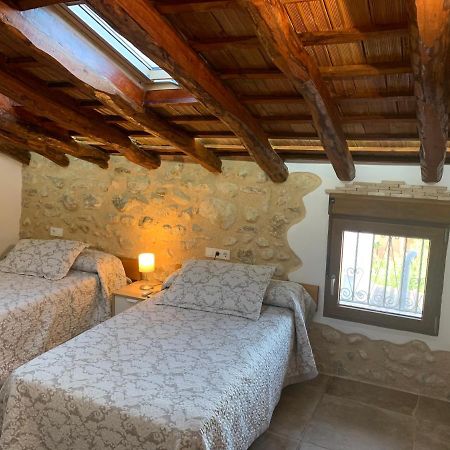 Villa Casa Inés à Penaguila Extérieur photo
