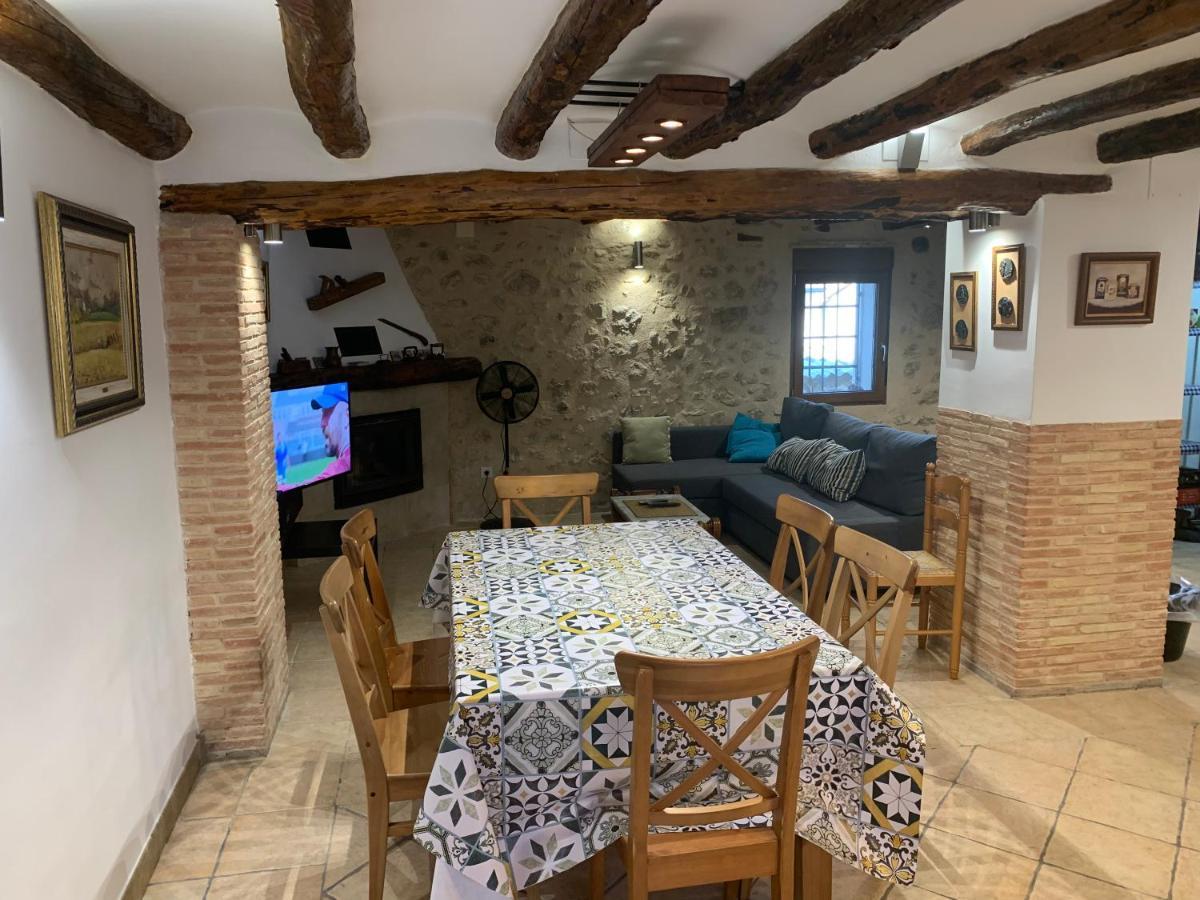 Villa Casa Inés à Penaguila Extérieur photo