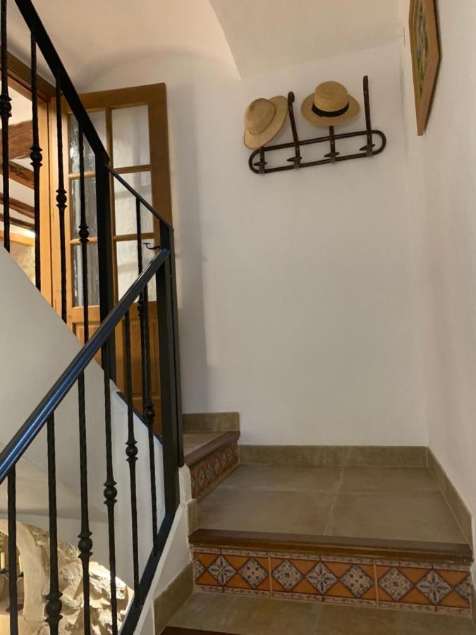 Villa Casa Inés à Penaguila Extérieur photo