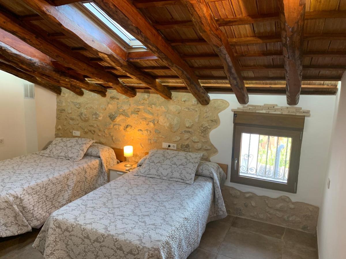 Villa Casa Inés à Penaguila Extérieur photo