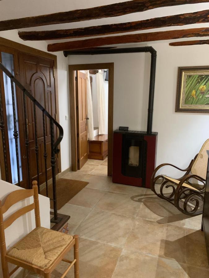 Villa Casa Inés à Penaguila Extérieur photo