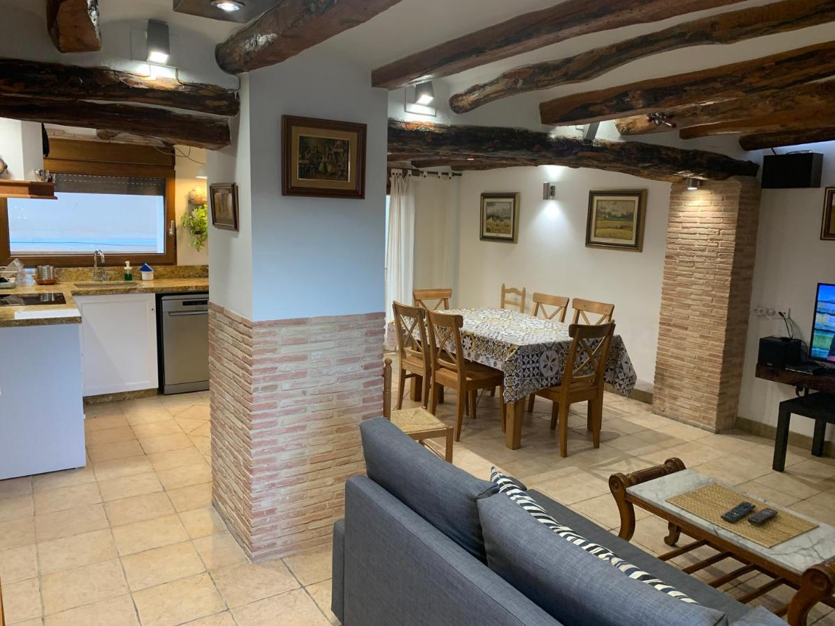 Villa Casa Inés à Penaguila Extérieur photo
