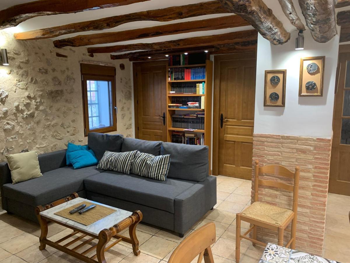 Villa Casa Inés à Penaguila Extérieur photo