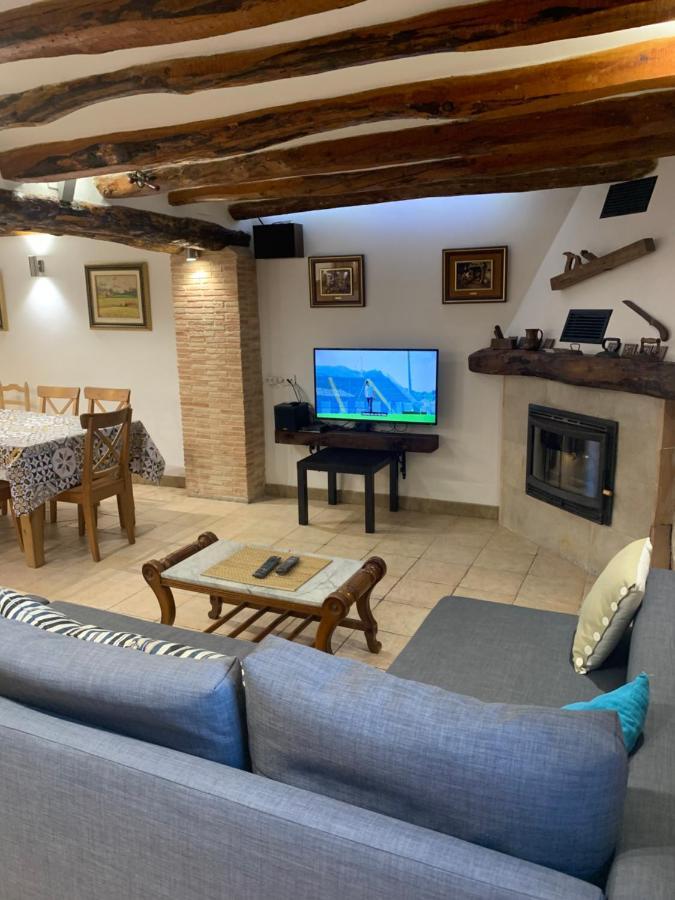 Villa Casa Inés à Penaguila Extérieur photo