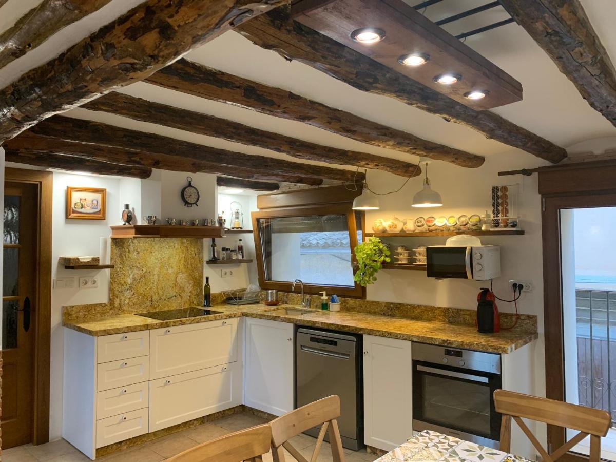 Villa Casa Inés à Penaguila Extérieur photo