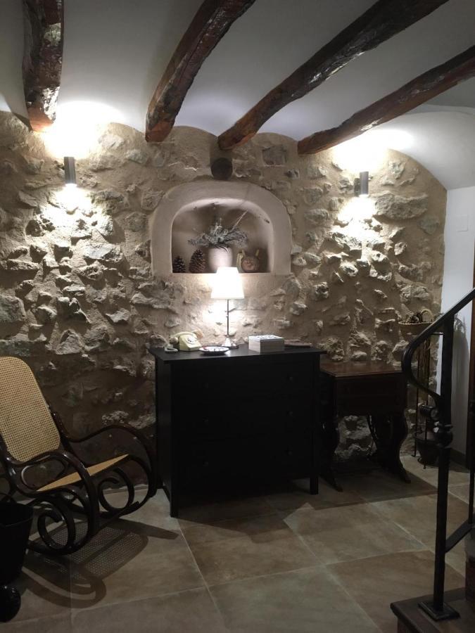 Villa Casa Inés à Penaguila Extérieur photo